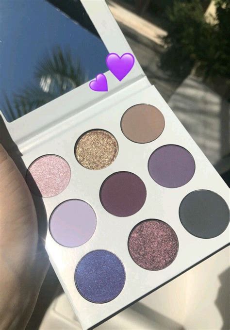 kylie jenner purple palette.